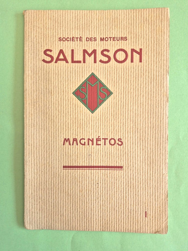4032 salmson catalogue - /,