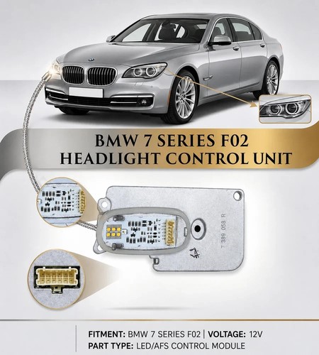 Centralina fari bmw serie - fari,
