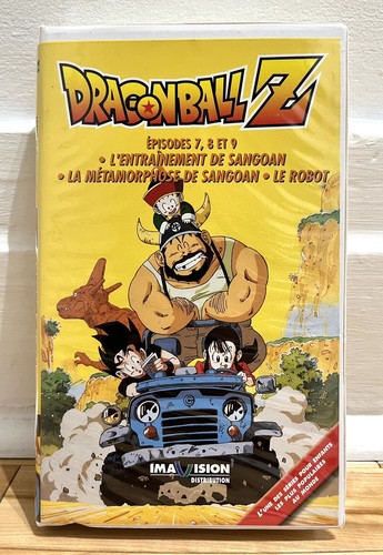 Dragonball épisodes 7 - z,