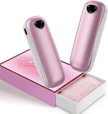 Confezione Da 2 Scaldamani Ricaricabili 10000Mah [Confezione Regalo] Scaldamani 