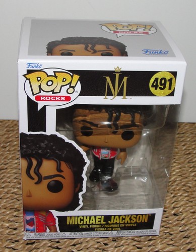 Michael jackson beat funko - michael,