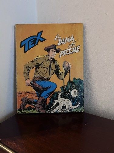 Tex prima edizione - tex, 116
