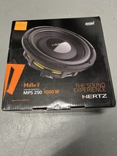 Hertz SUBWOOFER PIATTO MPS 250