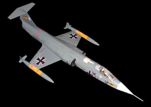 Starfighter 104 depron xxl - starfighter, f-104