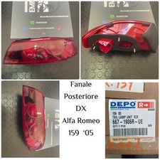 Fanale Posteriore DX Alfa