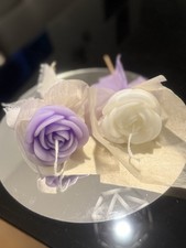 CANDELA A FORMA DI ROSA IDEALE