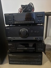 Impianto stereo hi fi vintage