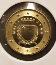 Moneta centesimi fior di - 10,