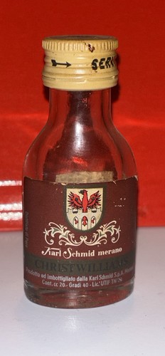 Bottiglia mignon vintage