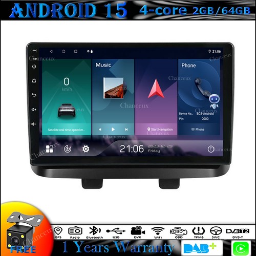 Unità testata android 15 - unità,