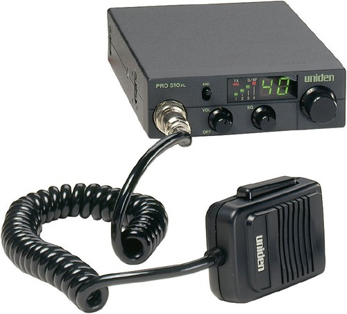 Radio uniden pro510xl con - radio, cb