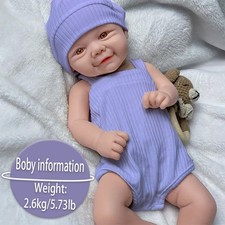 Bambola Reborn in silicone