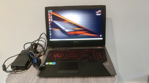 Asus rog gl752 gtx 980m - rog, i7