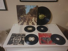 Lotto Vinili The Beatles Abbey