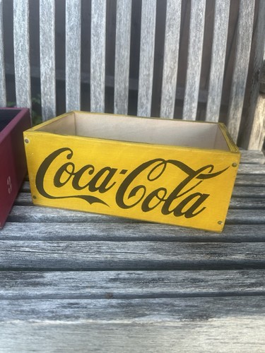 Cassa portaoggetti coca - portaoggetti, cola