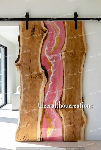 Porta legno bordo vivo in - legno,