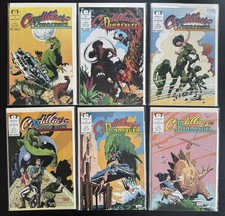 Cadillacs and Dinosaurs #1-6