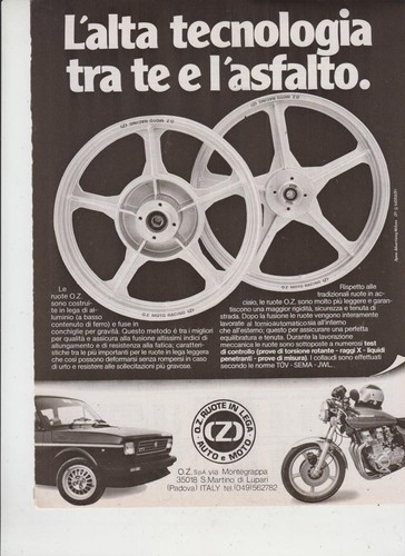 Advertising pubblicità cerchi - advertising,