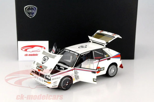 Kyosho lancia delta hf - kyosho, 1/18