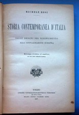M. Rosi-Storia Contemporanea