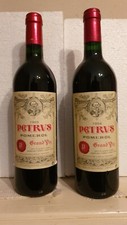 1 bouteille de CHATEAU PETRUS