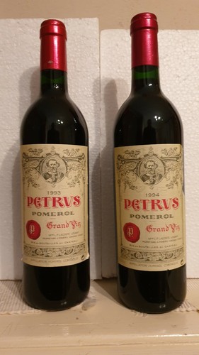 Bouteille chateau petrus - chateau,