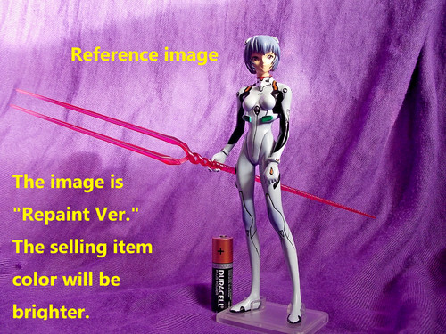 Sealed kaiyodo rei ayanami - sealed,