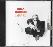 PINO DANIELE - RARO CD EDITORIALE " E SONA MO' " 