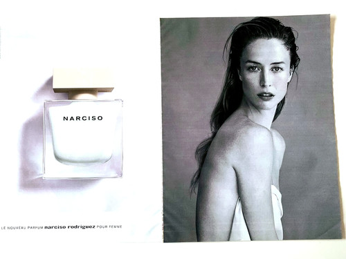 Pub advertising parfum narciso - pub,