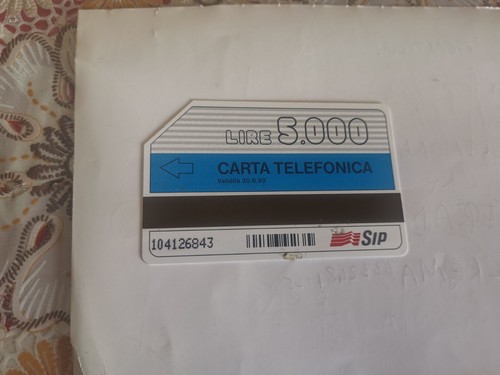 Scheda telefonica quasi - scheda,