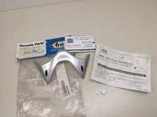 ARAI 1827 presa aria posteriore argento brillantinato casco SIGNET-GT DDL DUCT-2