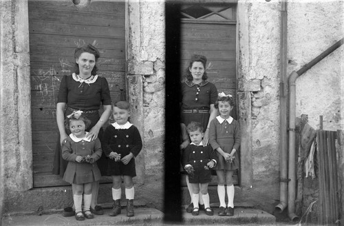 Double ritratti famille - double,