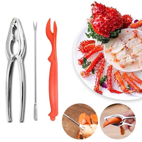 Set pezzi dicasser granchio - set, 3