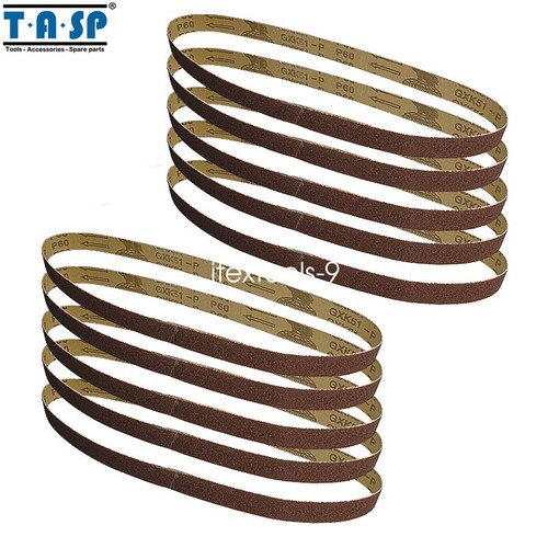 10pz levigatrice nastro - 10pz, con