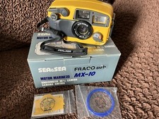 Sea & Sea Motor Marine 35 MX-10 Macchina Fotografica Subacquea Giallo
