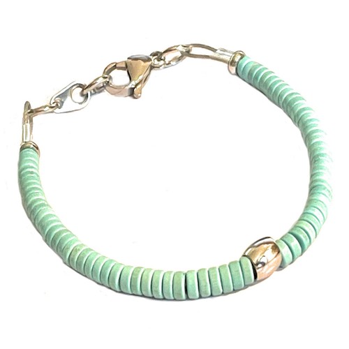 Bracciale turchese pietre dure