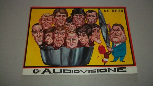 Milan audiovisione cartolina - -,