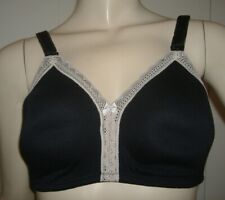 REGGISENO APRIBILE DA ALLATTAMENTO NERO M&S 38C BRA SEXY LINGERIE INTIMO
