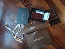 portacarte uomo gucci