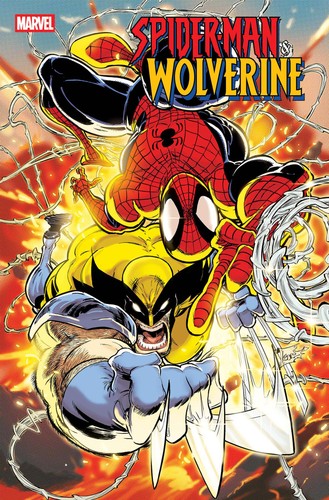 Spider man wolverine 6 - spider-man, &