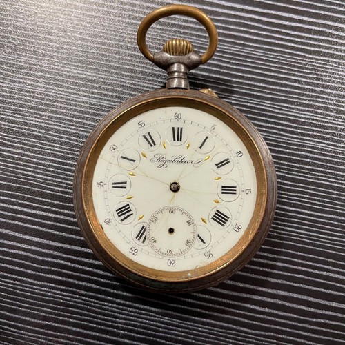 Raro grande antico orologio - , da