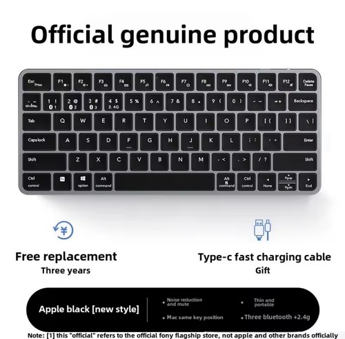 Magic keyboard per apple mac - magic,