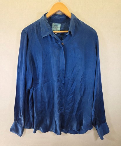 Camicia donna 100 - %, blu