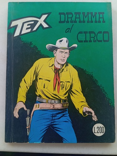 Tex stelle dramma circo - dramma,