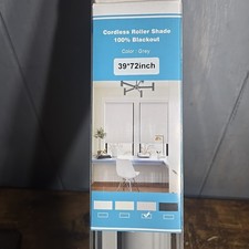 Changshade Tende Oscuranti Senza Fili a Rullo con Valance, Oscuramento Camera Roll-up 