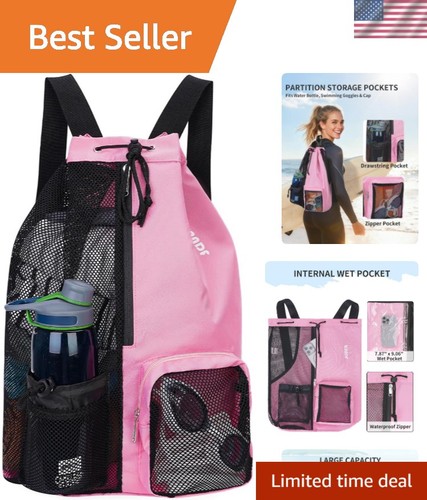 Borsa nuoto zaino con - borsa,