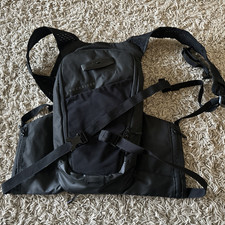 Decathlon Rockrider Zaino Idratazione Mountain Bike Esplora 7L/2L Acqua Nero