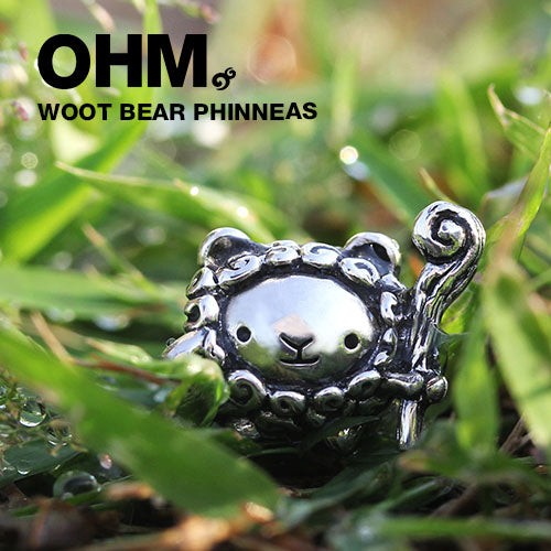 Autentiche ohm beads woot - beads, bear