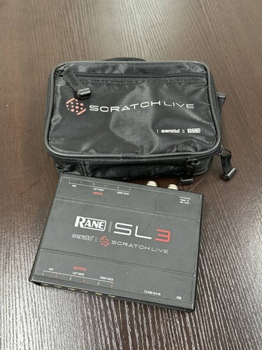 Rane serato scratch live sl3 - live,