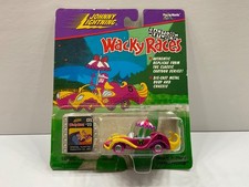 JOHNNY LIGHTNING WACKY RACERS
